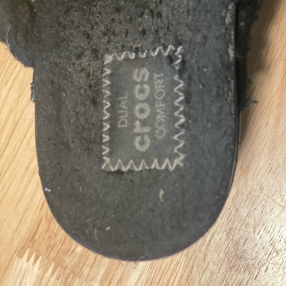 CROCS-lined clog, worn a few times. - Picture 4 of 4